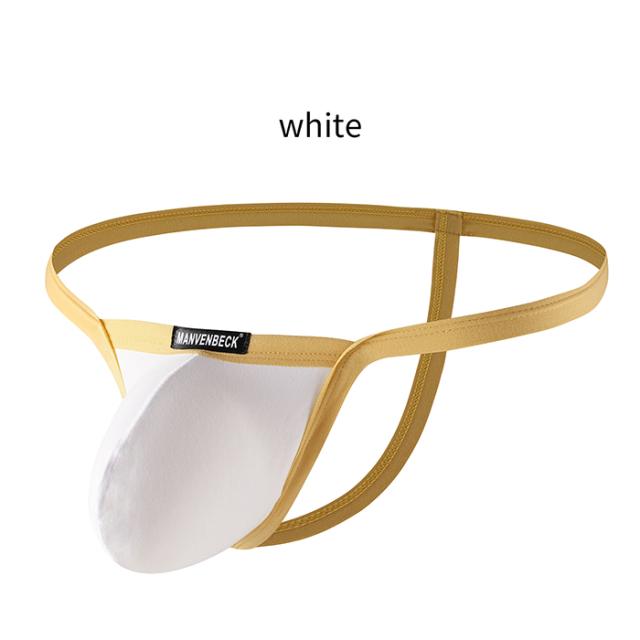 綿95％素材の生地を使用したセクシーなGストリングTバック