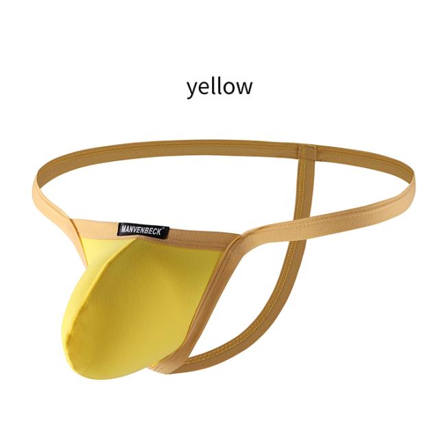 綿95％素材の生地を使用したセクシーなGストリングTバック