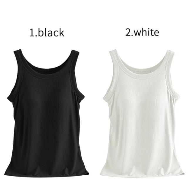 大人女子のカップ付き「見えてもいいインナー」