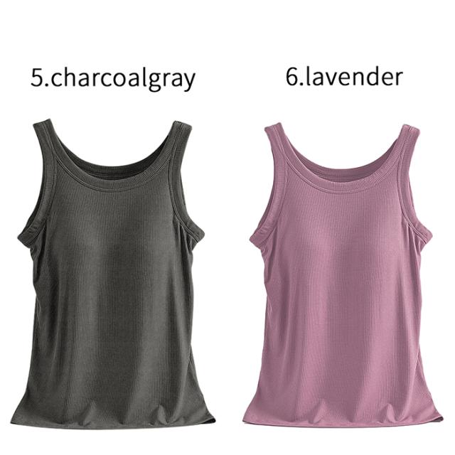 大人女子のカップ付き「見えてもいいインナー」