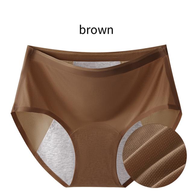 蒸れにくい、軽い、心地よい。シームレスサニタリーショーツ