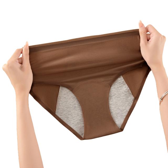 蒸れにくい、軽い、心地よい。シームレスサニタリーショーツ