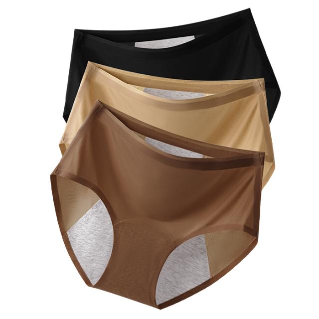 蒸れにくい、軽い、心地よい。シームレスサニタリーショーツ