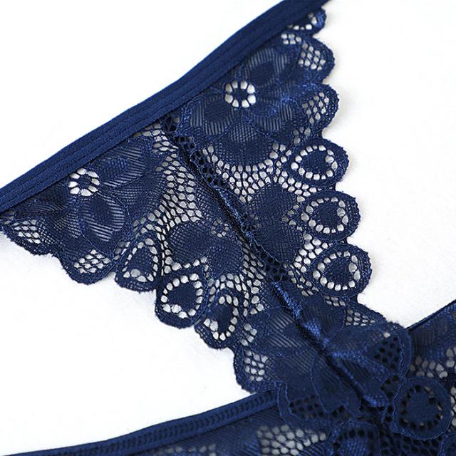 透けるストレッチレース サイドストリングのセクシーTバック