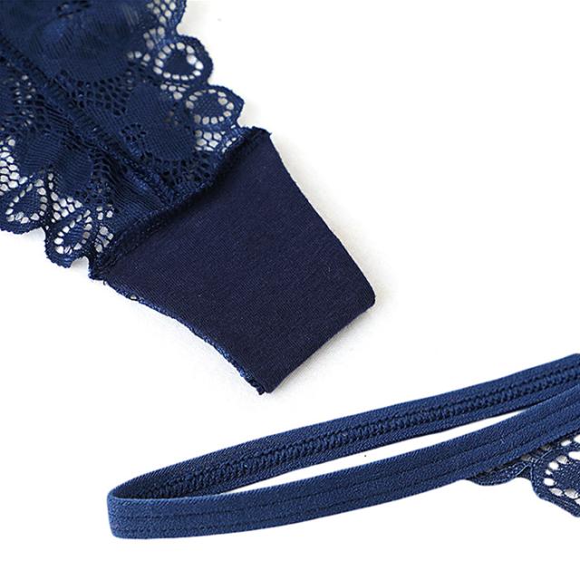 透けるストレッチレース サイドストリングのセクシーTバック