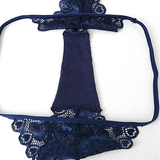 透けるストレッチレース サイドストリングのセクシーTバック