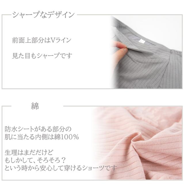 夜も安心サニタリーショーツ