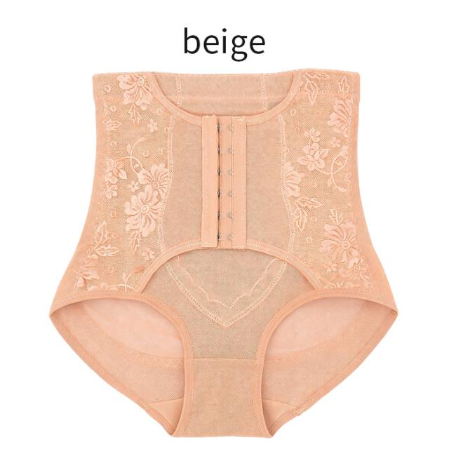 【送料無料】 メッシュ素材のお腹すっきりガードルショーツ
