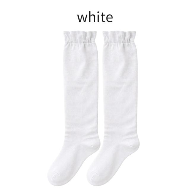 【送料無料】 綿100%レディースおやすみハイソックス