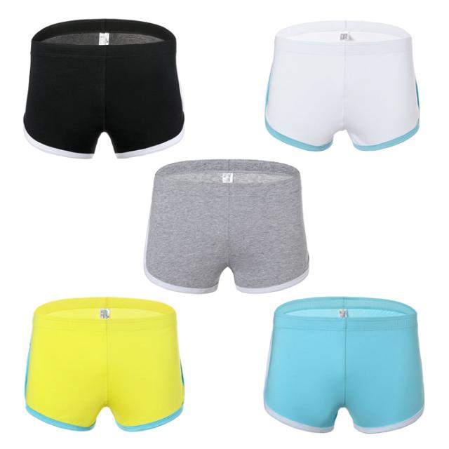 ハイカットスリットで太もも＆ヒップをセクシー魅せるトランクス