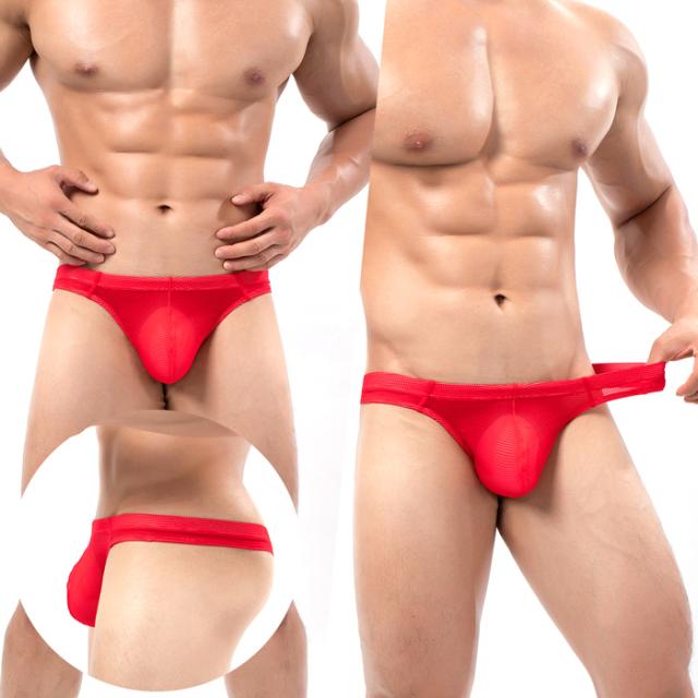 通気性抜群！上品な男性のための健康でファッショナブルTバック