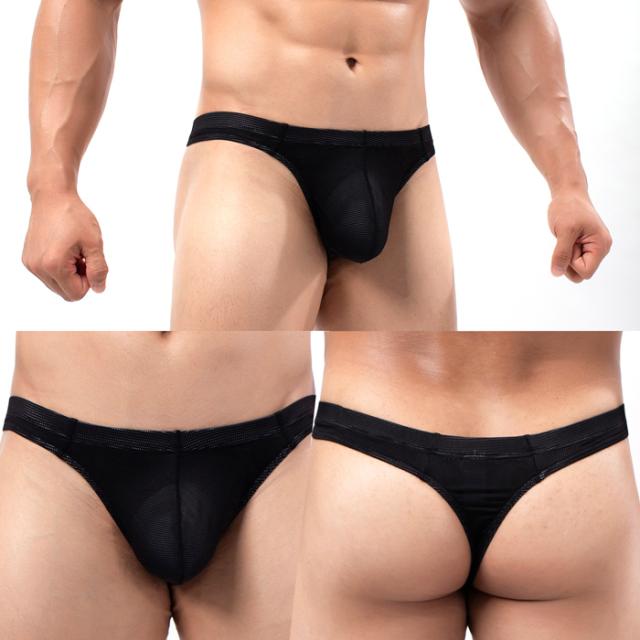 通気性抜群！上品な男性のための健康でファッショナブルTバック