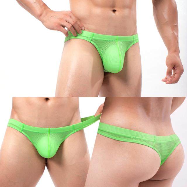 通気性抜群！上品な男性のための健康でファッショナブルTバック