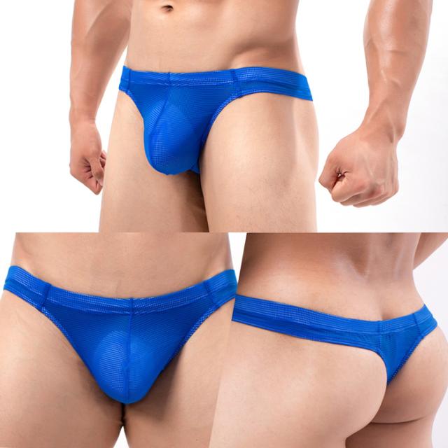 通気性抜群！上品な男性のための健康でファッショナブルTバック