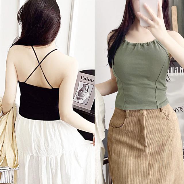 クロップドトップス