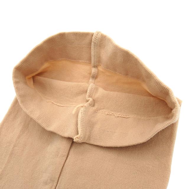 動きやすく快適。足裏に穴ありでケアや着脱が簡単タイツ