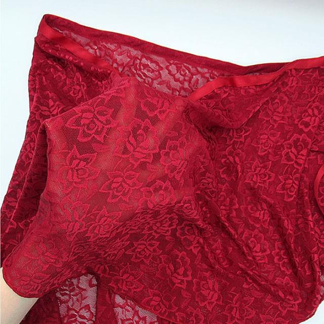 【バレエインナーはカーリーショップ】花柄レース巻きスカート