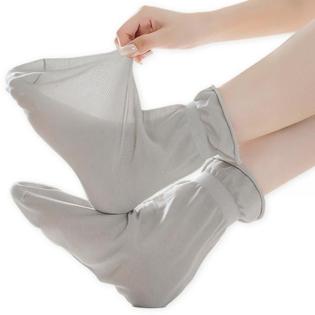 【送料無料】 レディースおやすみショートソックス