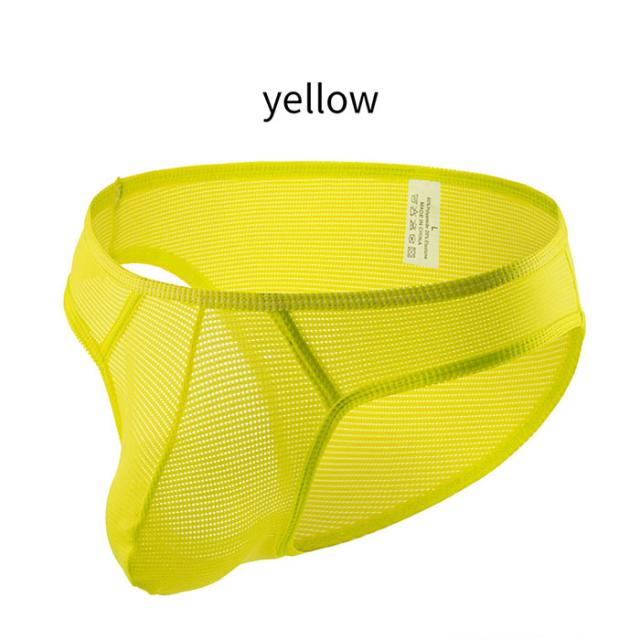 メッシュ素材で快適♪通気性抜群なビキニブリーフ