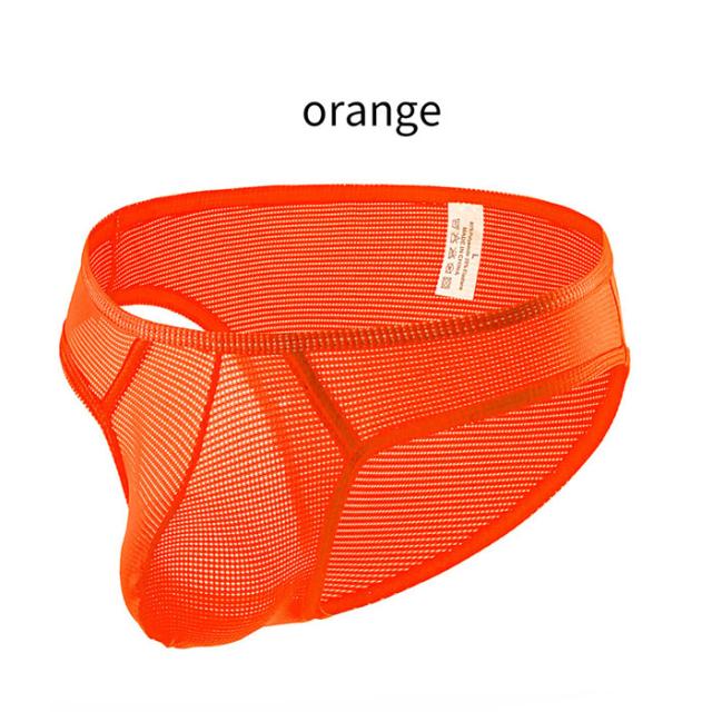 メッシュ素材で快適♪通気性抜群なビキニブリーフ