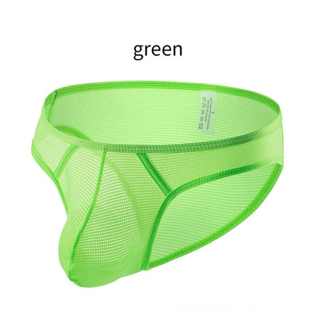 メッシュ素材で快適♪通気性抜群なビキニブリーフ