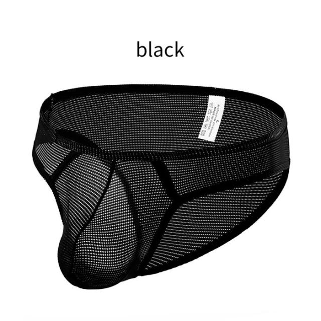 メッシュ素材で快適♪通気性抜群なビキニブリーフ