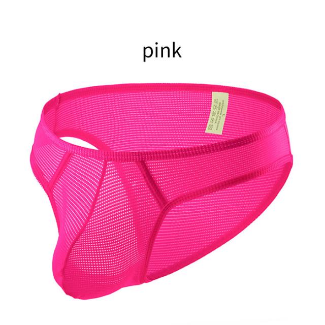 メッシュ素材で快適♪通気性抜群なビキニブリーフ