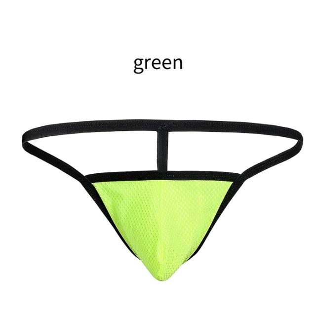 美しいシルエットが目を引くセクシーなGストリングTバック