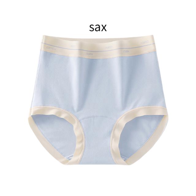 柔らかくさらさらしたコットンが気持ちいいハイウエストショーツ