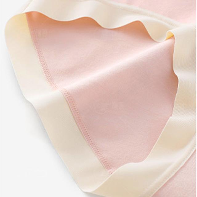 柔らかくさらさらしたコットンが気持ちいいハイウエストショーツ