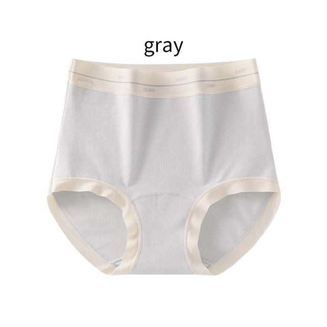 柔らかくさらさらしたコットンが気持ちいいハイウエストショーツ