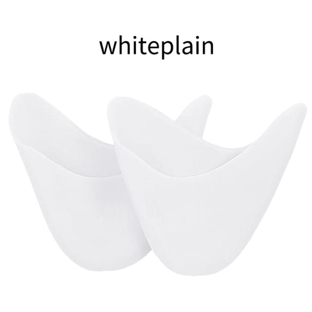 長時間のレッスンも快適。シリコンの衝撃吸収でつま先を守る