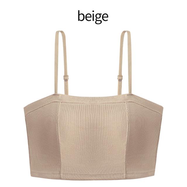 【送料無料】 自然な丸みを作る 綿混で快適なノンワイヤーブラ