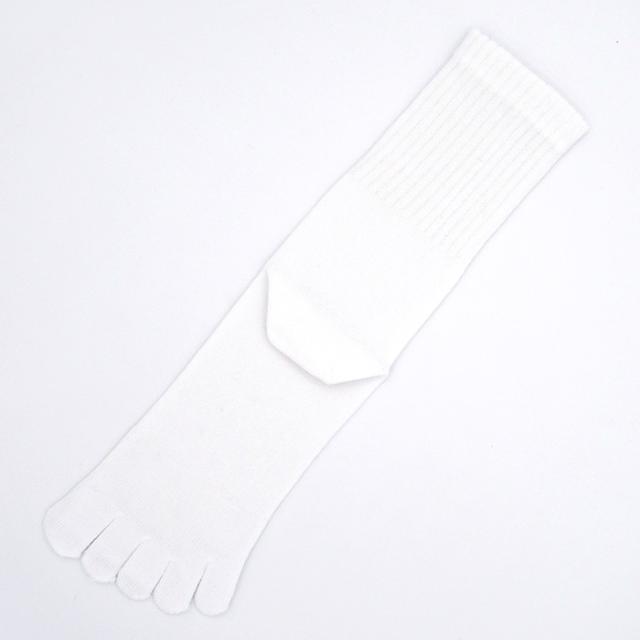 【送料無料】 綿混 抗菌防臭加工の5本指ソックス 3足セット