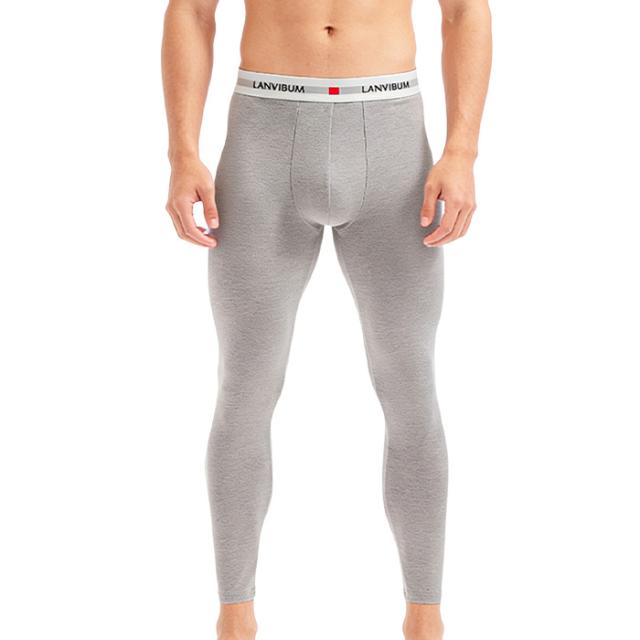 【送料無料】綿95％でやさしい肌触り メンズレギンス