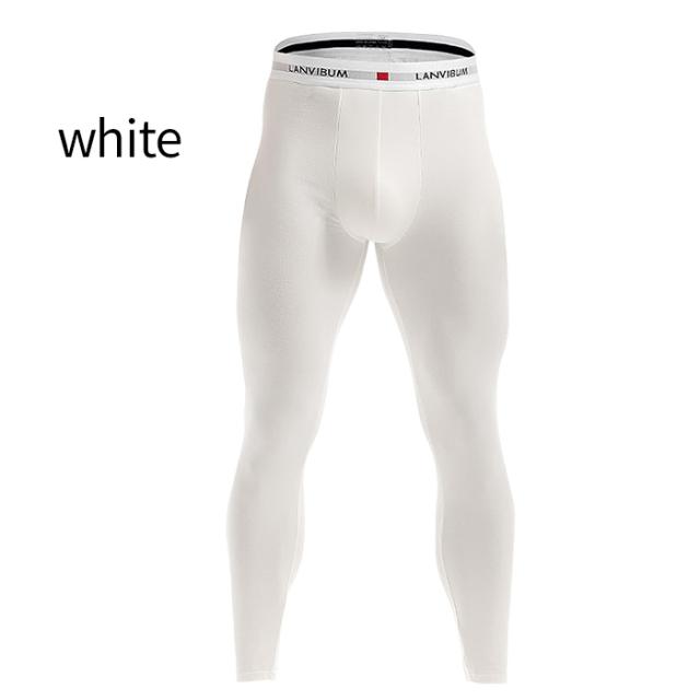 【送料無料】綿95％でやさしい肌触り メンズレギンス