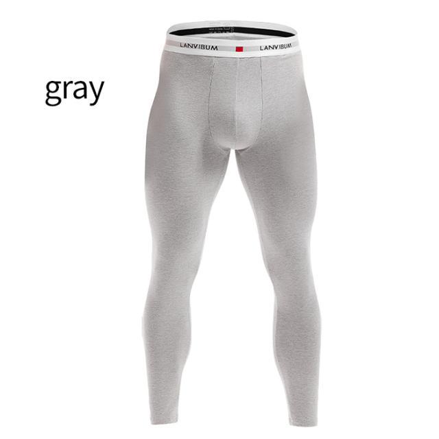【送料無料】綿95％でやさしい肌触り メンズレギンス