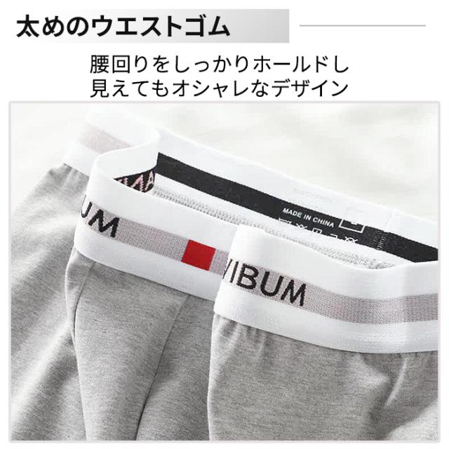 【送料無料】綿95％でやさしい肌触り メンズレギンス