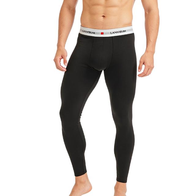 【送料無料】綿95％でやさしい肌触り メンズレギンス