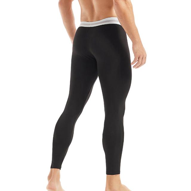 【送料無料】綿95％でやさしい肌触り メンズレギンス