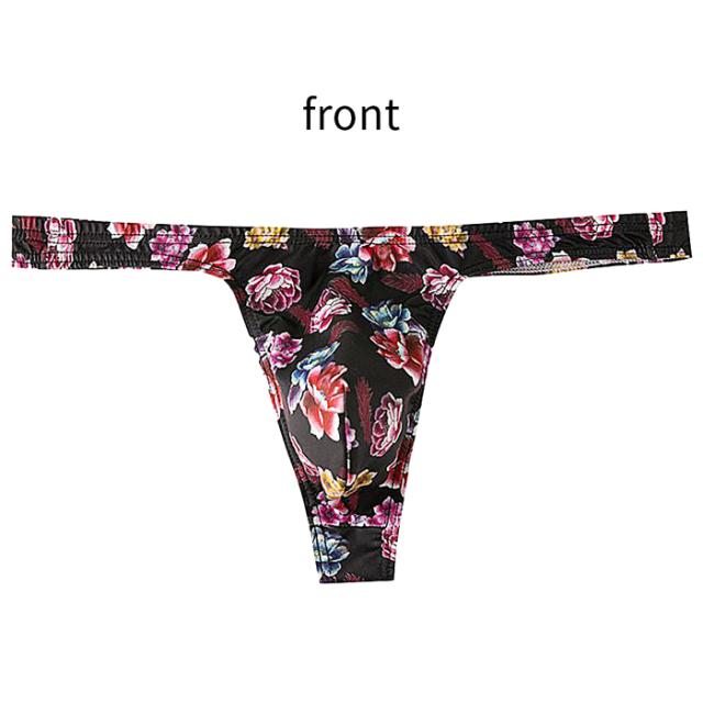 斬新なデザインがおしゃれな選べる総柄Tバック