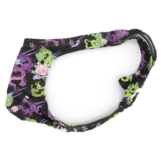 斬新なデザインがおしゃれな選べる総柄Tバック