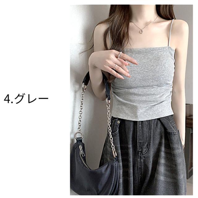 オシャレなブラキャミ