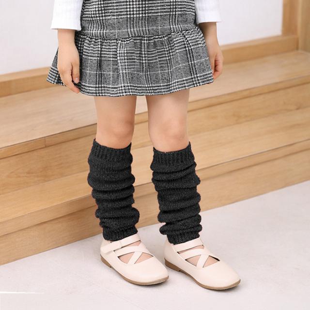 【送料無料】 ふわもこあったかキッズレッグウォーマー