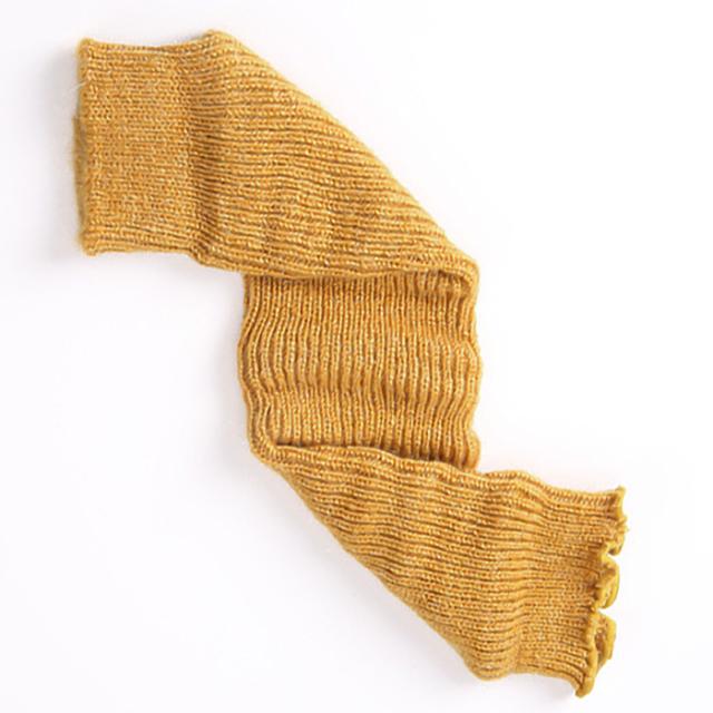 【送料無料】 ふわもこあったかキッズレッグウォーマー