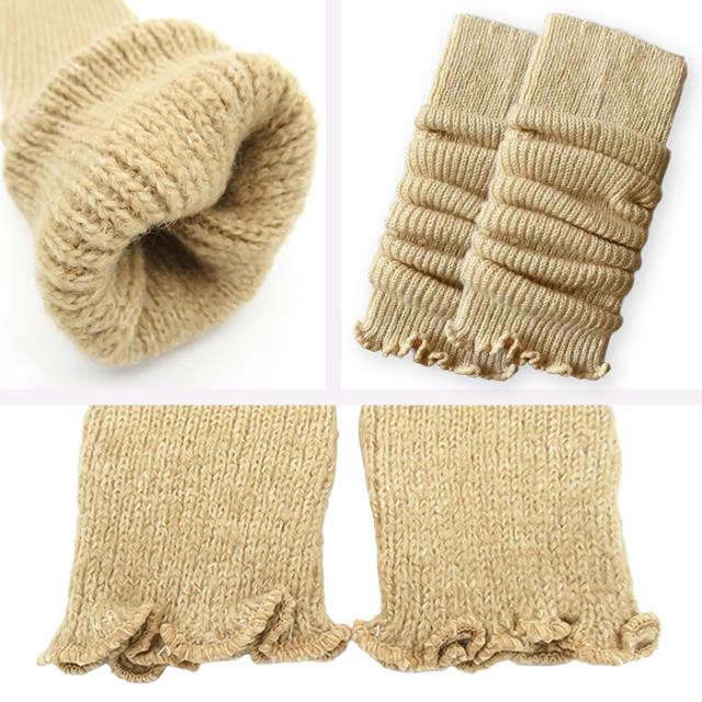 【送料無料】 ふわもこあったかキッズレッグウォーマー