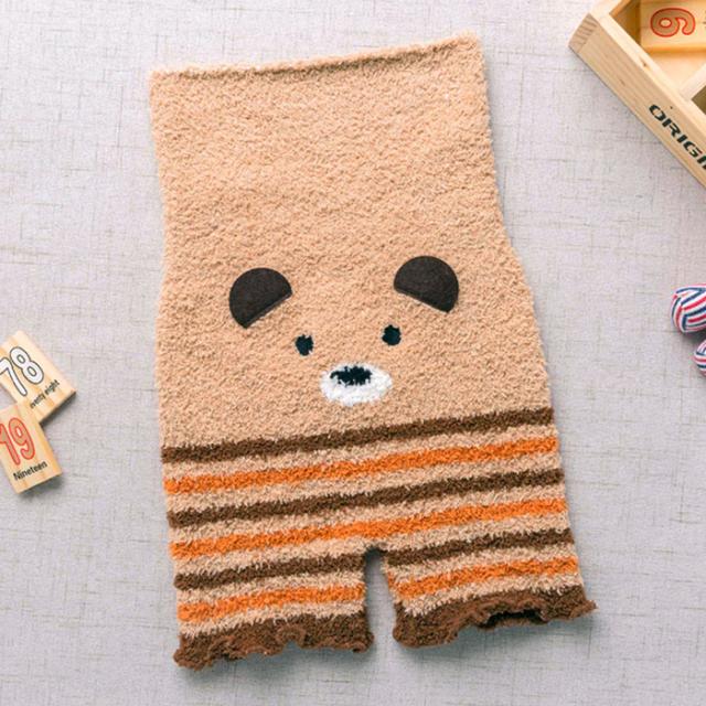 【送料無料】 おまかせ福袋 可愛い動物柄のキッズ腹巻きパンツ