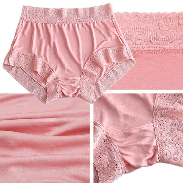 レディースシルク100％ショーツ