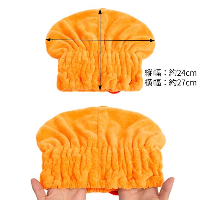 かぶるだけで、ふんわり時短ドライ。毎日の風呂上がりや洗顔時に