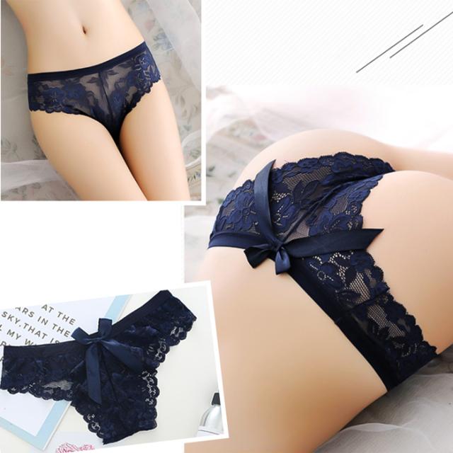 【プチプラ】 総レースのレディースブラジリアンショーツ